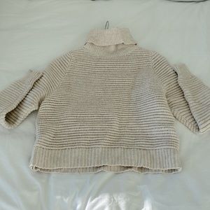 Madewell turtleneck sweater.